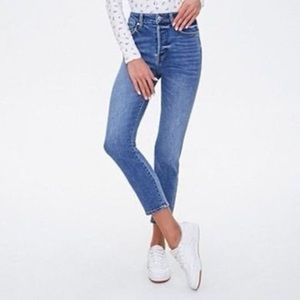 Forever 21 Button Up Mom Jeans (High waist)